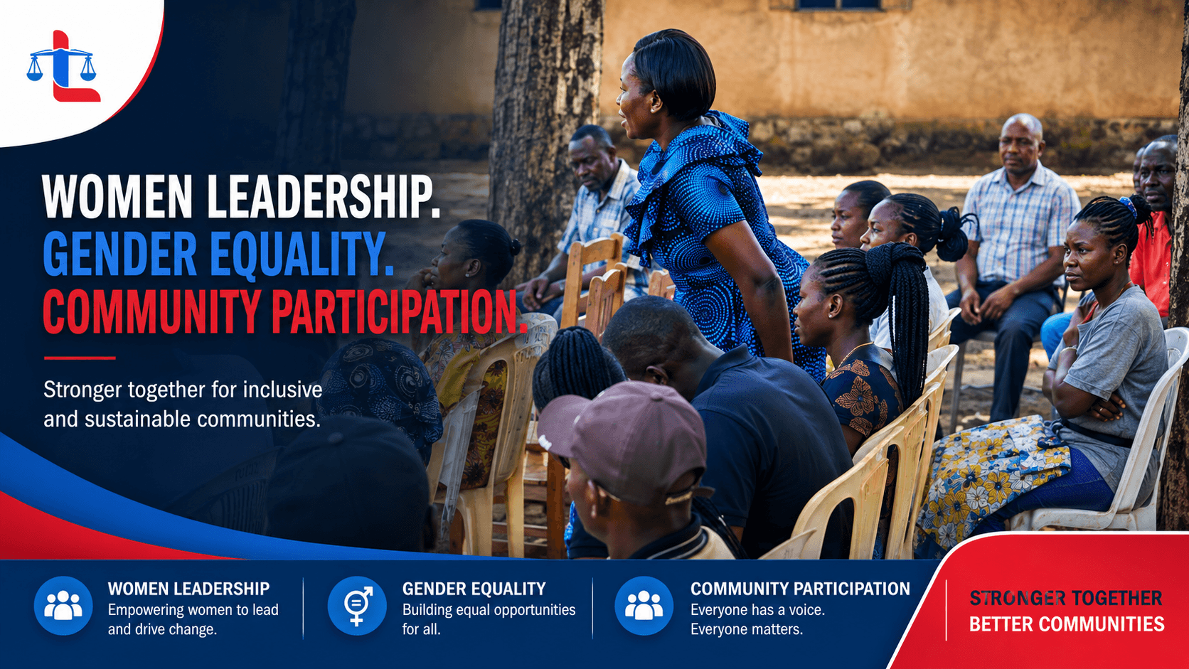 Women in Community Leadership: Barriers and Pathways